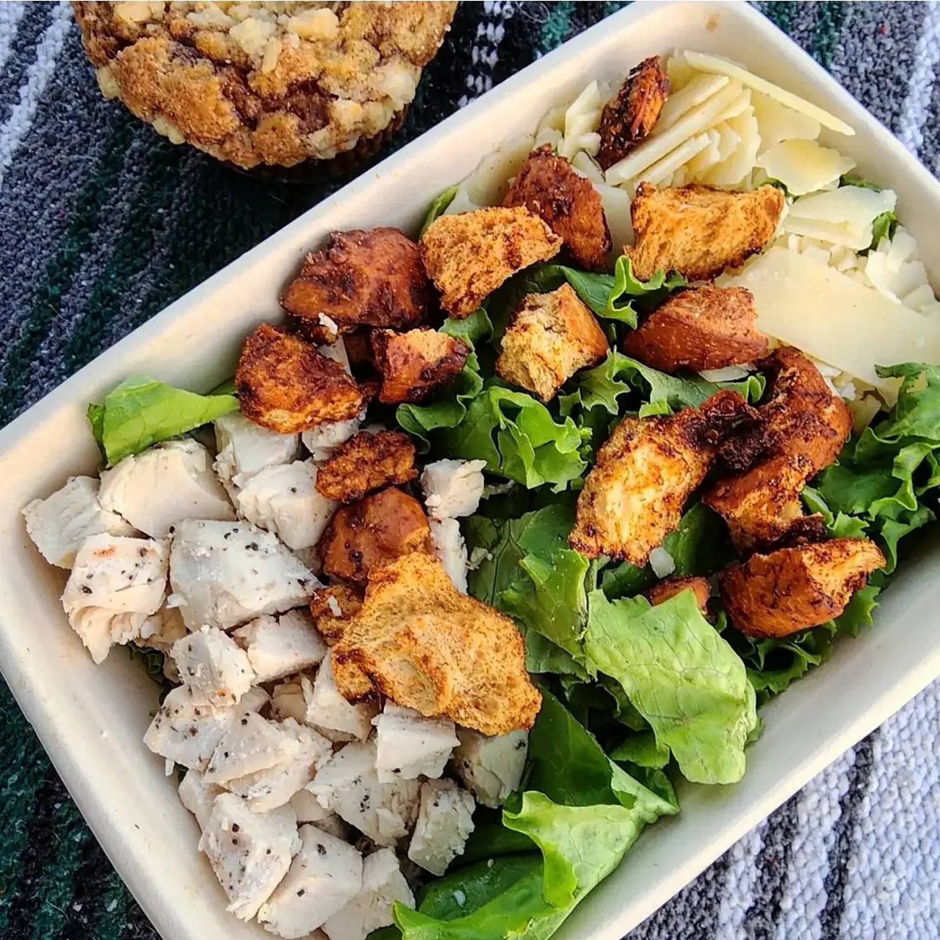 Mexican Chicken Caesar Salad GLUTEN FREE