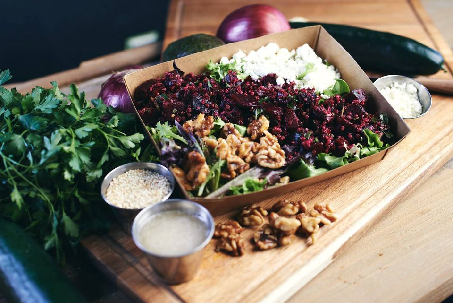 Beet Box Salad