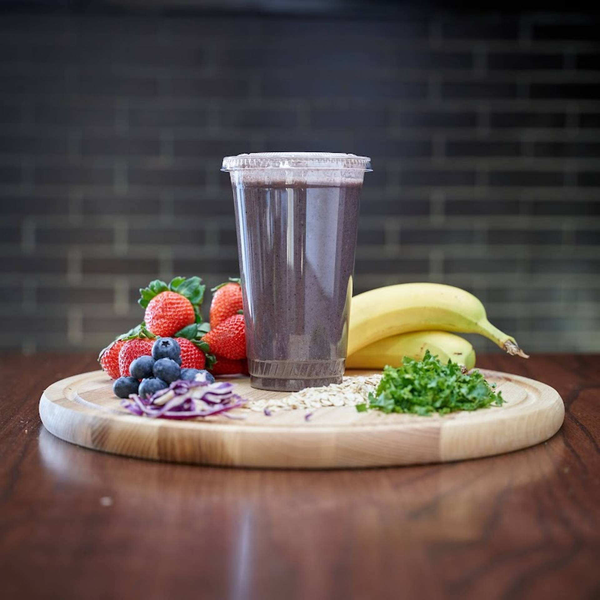 Berry Detox Smoothie 24oz