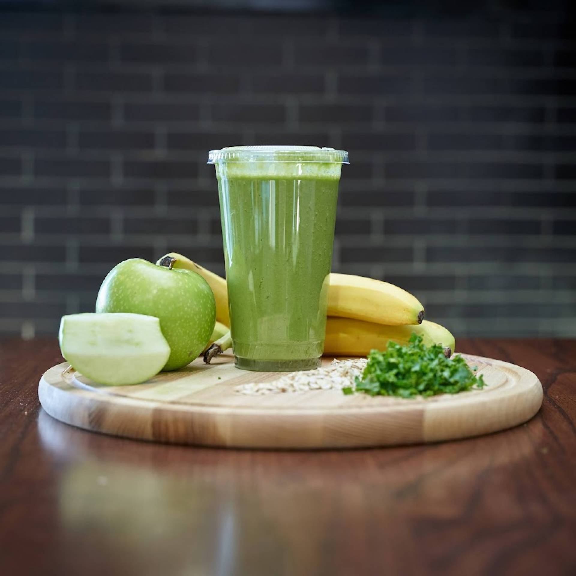 Kale Apple Banana Smoothie 24oz